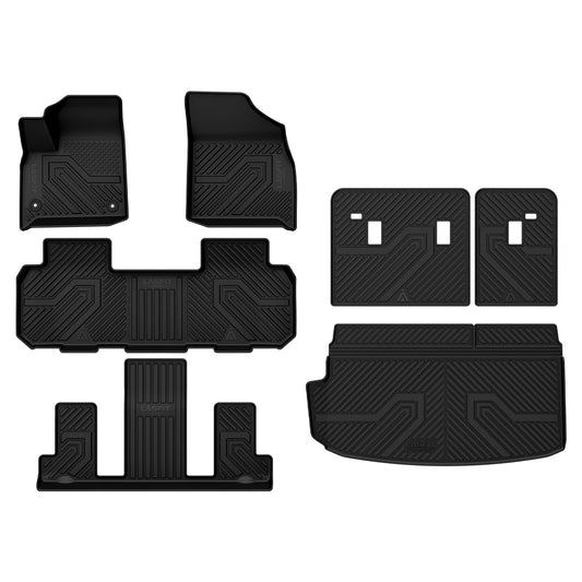 Fit for 2018-2023 Chevrolet Traverse & 2024 Traverse Limited Floor Mats or Seatback & Cargo Mats