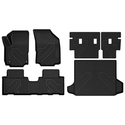 Fit for 2018-2024 Chevrolet Equinox Floor Mats or Seatback & Cargo Mat, Don't Fit Equinox EV