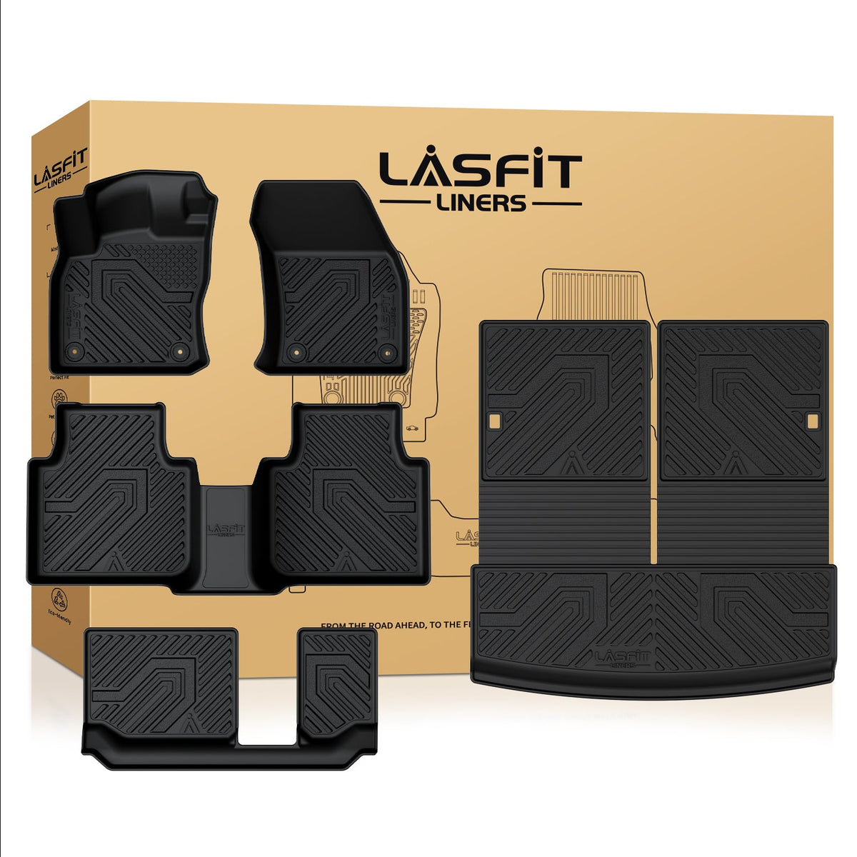 Fit for 2018-2024 Volkswagen Tiguan Custom Floor Mats or Seatback Mat or Cargo Mat