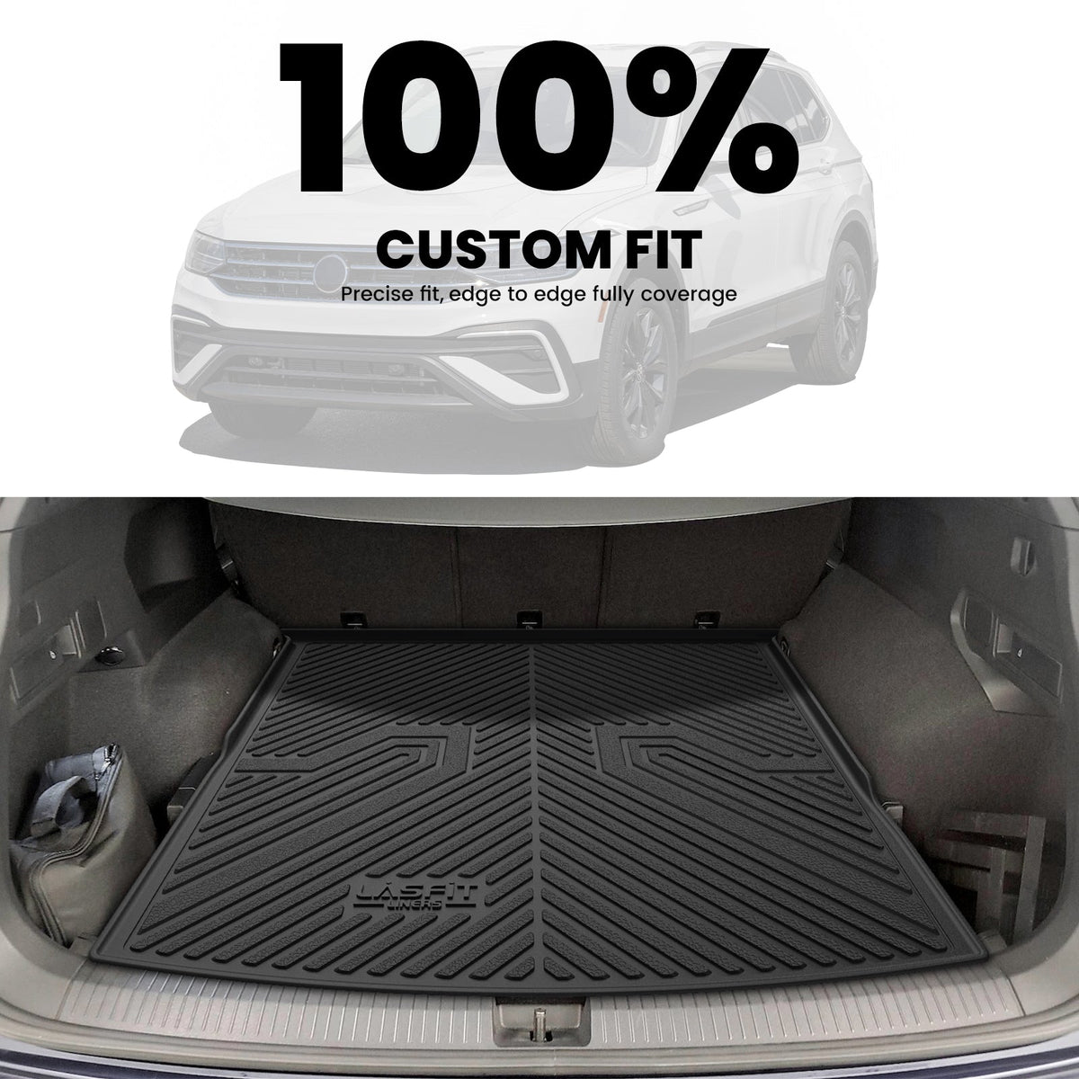 Fit for 2018-2024 Volkswagen Tiguan Custom Floor Mats or Seatback Mat or Cargo Mat