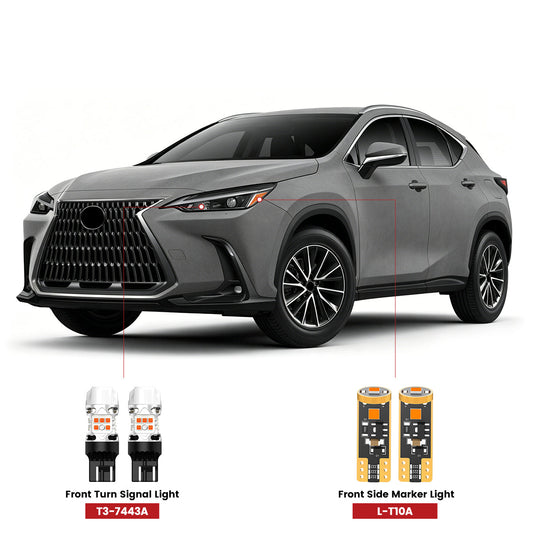 Fit for 2018-2025 Lexus NX LED Exterior Lights Upgrade