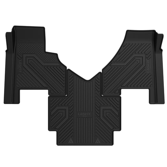 Fit for 2018-2027 Freightliner Cascadia Floor Mats, Fit Without Transmission Shifter, Only Fit Sleeper Cab