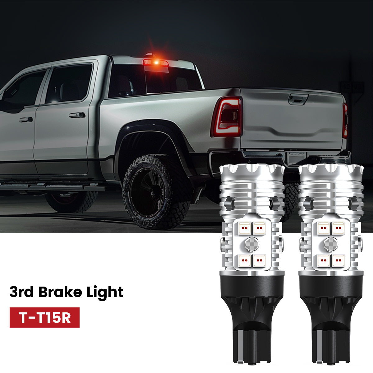 Fit for 2019-2024 Ram 1500 LED Bulbs Upgrade | Tested and Verified