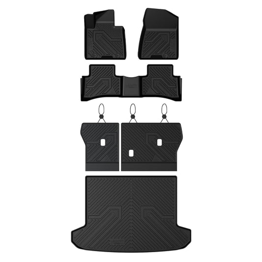 Fit for 2019-2021 Hyundai Tucson Floor Mats & Seatback & Cargo Mats