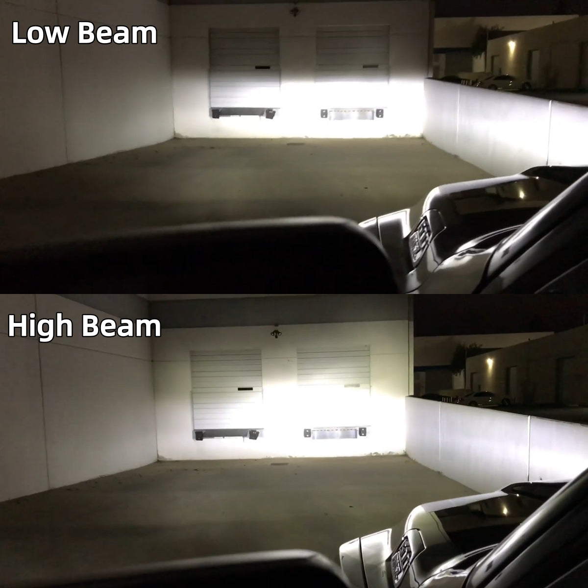 Fit for 2019-2024 Ram 1500 LED Bulbs Upgrade | Tested and Verified