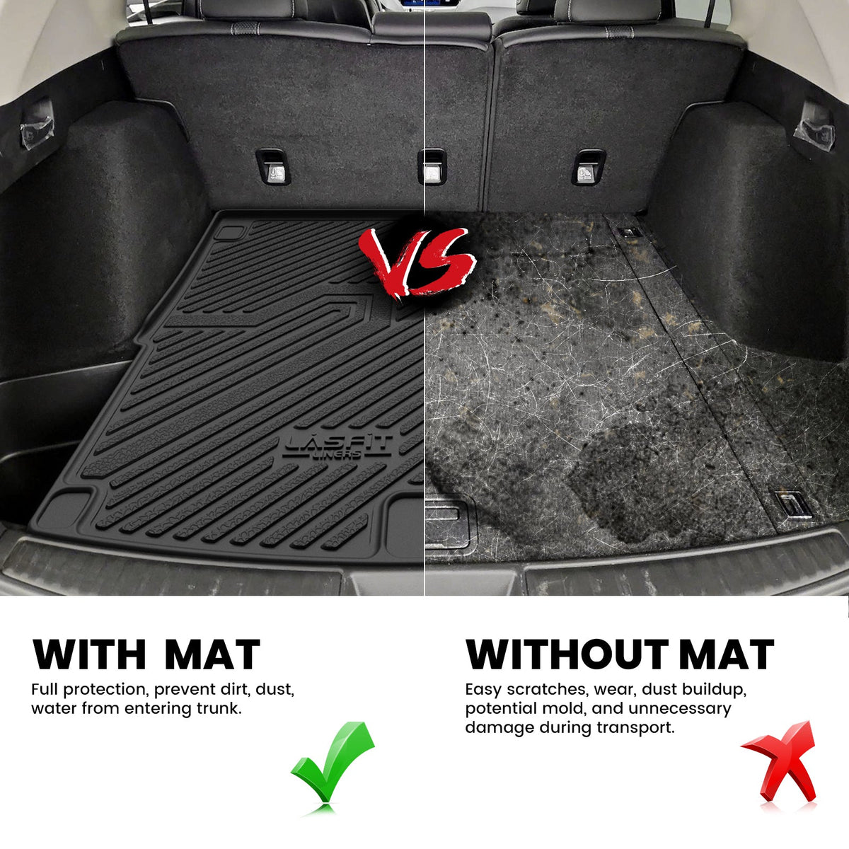 Fit for 2019-2026 Acura RDX Floor Mats or Cargo Mat