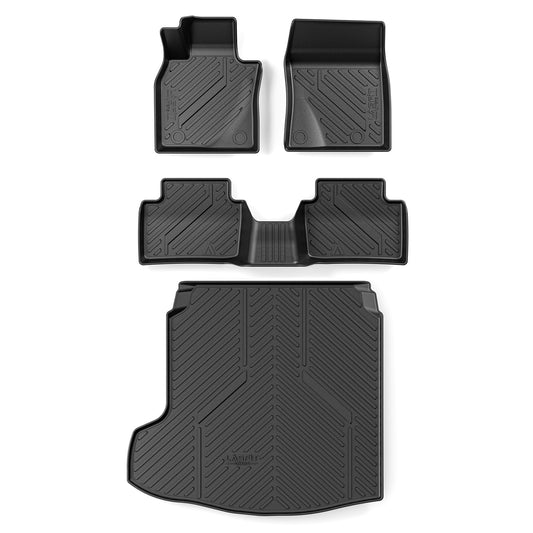 Fit for 2019-2026 Mazda Mazda3 All-weather Floor Mats or Cargo Mat