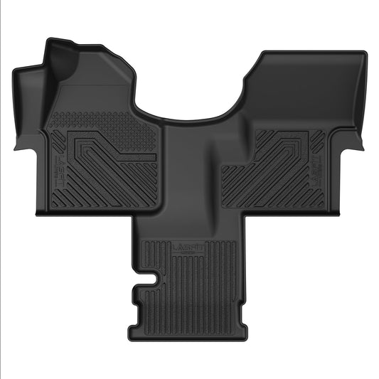 Fit for 2019-2027 Mercedes Benz Sprinter 1st Row Mat, Fit Cab Chassis or Cargo Van With Bucket Seats or Crew Van Without floor air duct