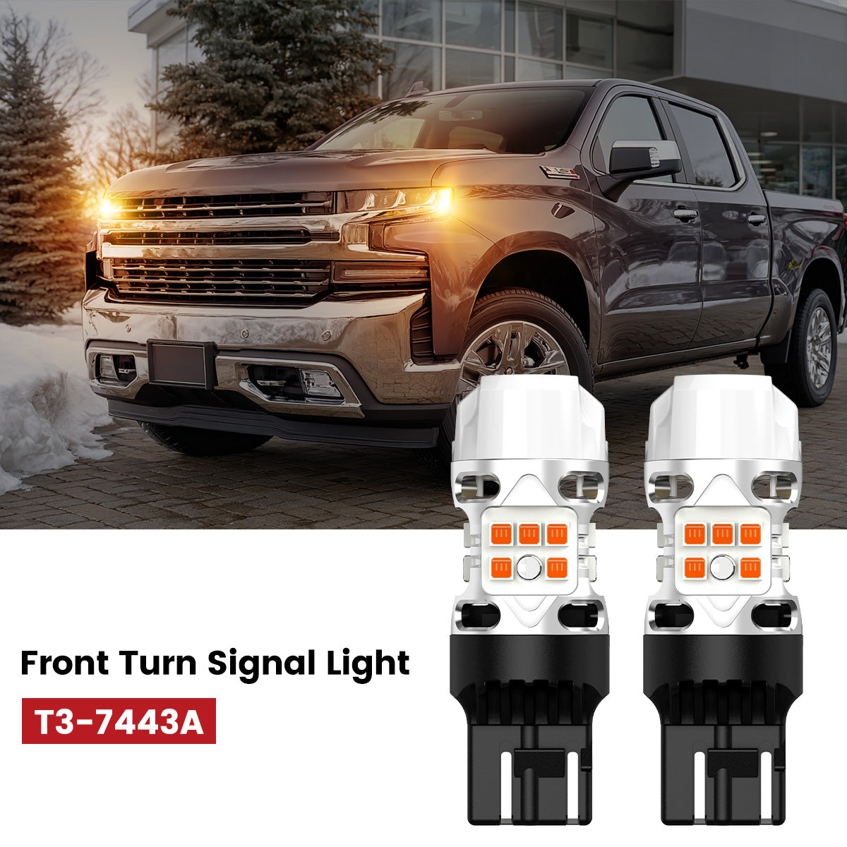 Fit for 2019-2026 Chevrolet Silverado 1500 LT RST High Country LED Exterior Lights Upgrade | Tested and Verified