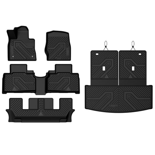 Fit for 2020-2027 Ford Explorer Floor Mats or Seatback & Cargo Mats