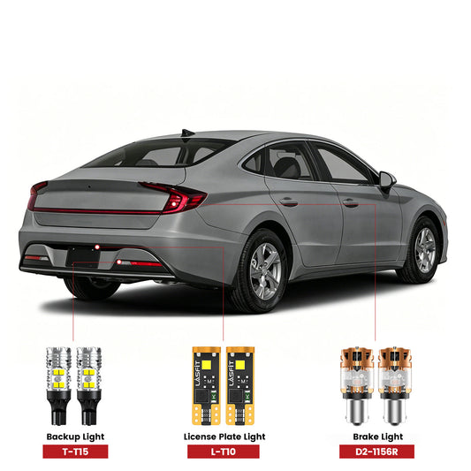 Fit for 2020-2025 Hyundai Sonata LED Exterior Lights Upgrade