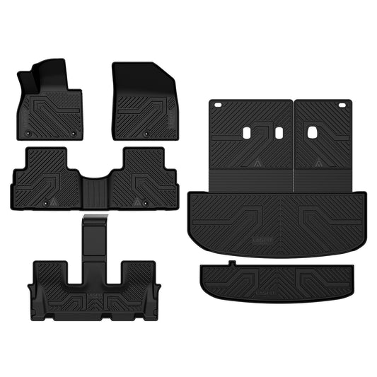 Fit for 2020-2025 Hyundai Palisade Floor Mats or Seatback & Cargo Mat, Fit 7 Seats or 8 Seats