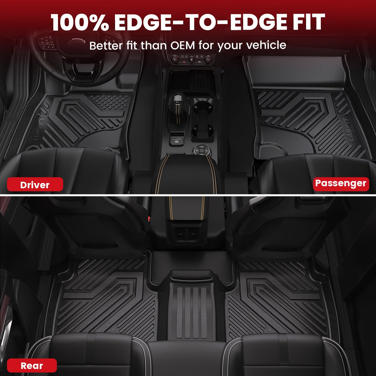 Fit for 2020-2026 Ford Escape Floor Mats or Seatback & Cargo Mats