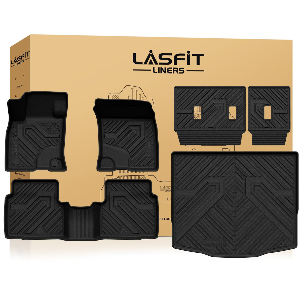 Fit for 2020-2026 Ford Escape Floor Mats or Seatback & Cargo Mats