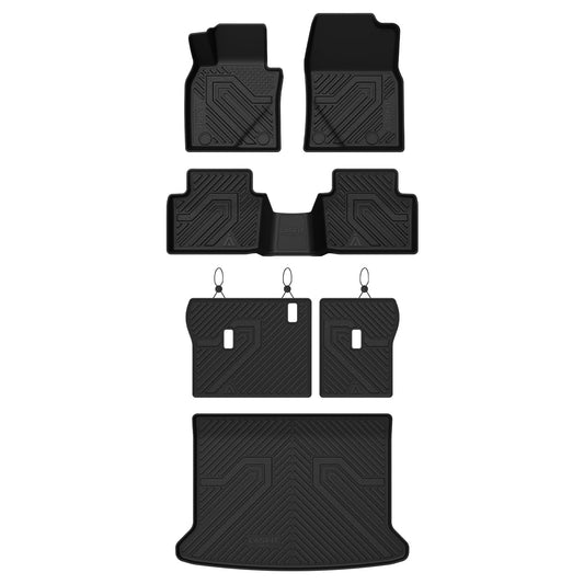 Fit for 2020-2026 Mazda CX-30 Floor Mats & Seatback & Cargo Mat