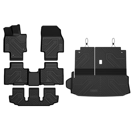 Fit for 2020-2026 Toyota Highlander Floor Mats or Seatback & Cargo Mat