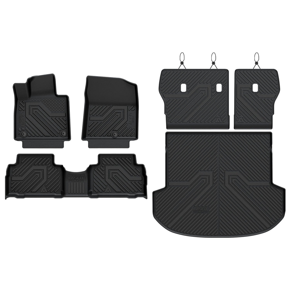 Fit for 2021-2023 Hyundai Santa Fe Floor Mats & Seatback & Cargo Mats Set or Floor Mats Only