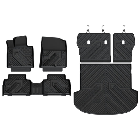Fit for 2021-2023 Hyundai Santa Fe Floor Mats & Seatback & Cargo Mats Set or Floor Mats Only