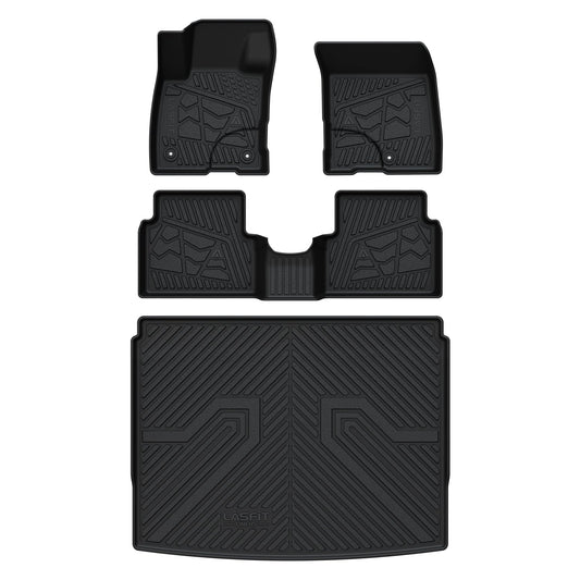 Fit for 2021-2026 Ford Bronco Sport Custom Floor Mats & Cargo Mat, Fit Carpet Floor Only