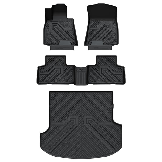 Fit for 2021-2024 Genesis GV80 Floor Mats & Cargo Mat, Fit 5 Seats Only, Not Fit G80