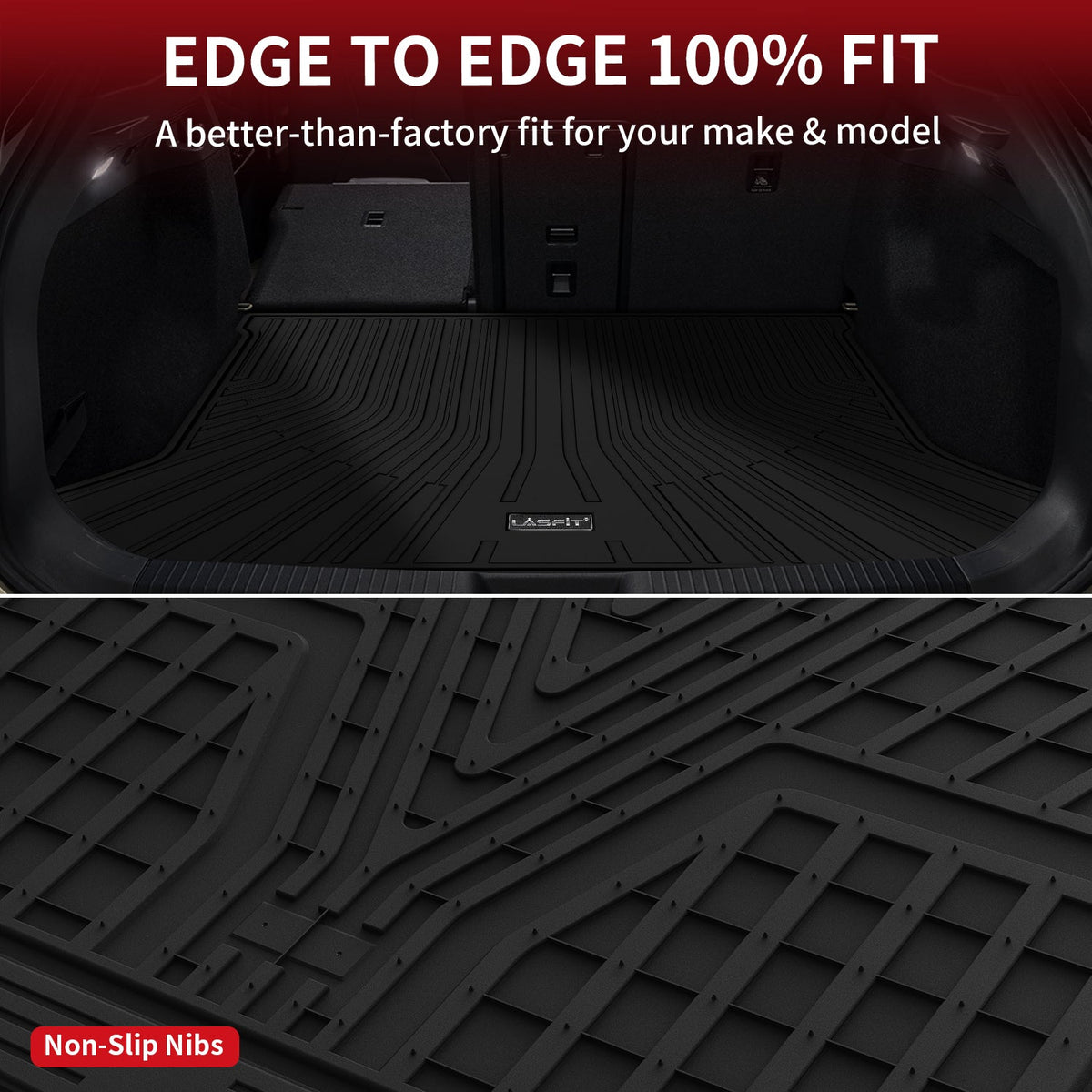 Fit for 2021-2026 Volkswagen ID.4 All Weather Floor Mats or Rear Cargo Mat