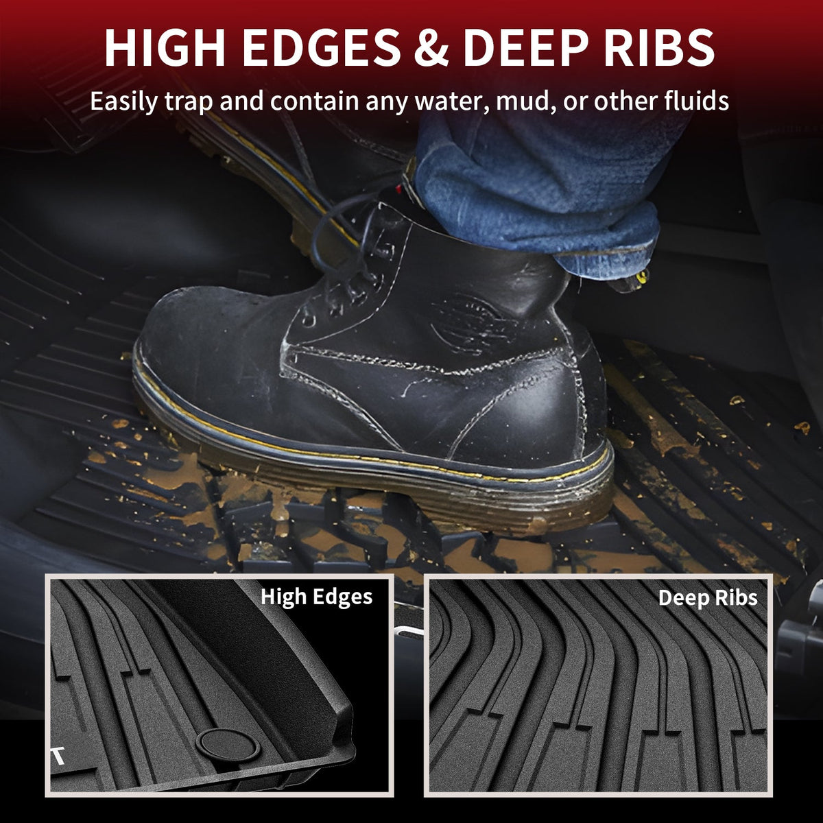 Fit for 2021-2026 Volkswagen ID.4 All Weather Floor Mats or Rear Cargo Mat