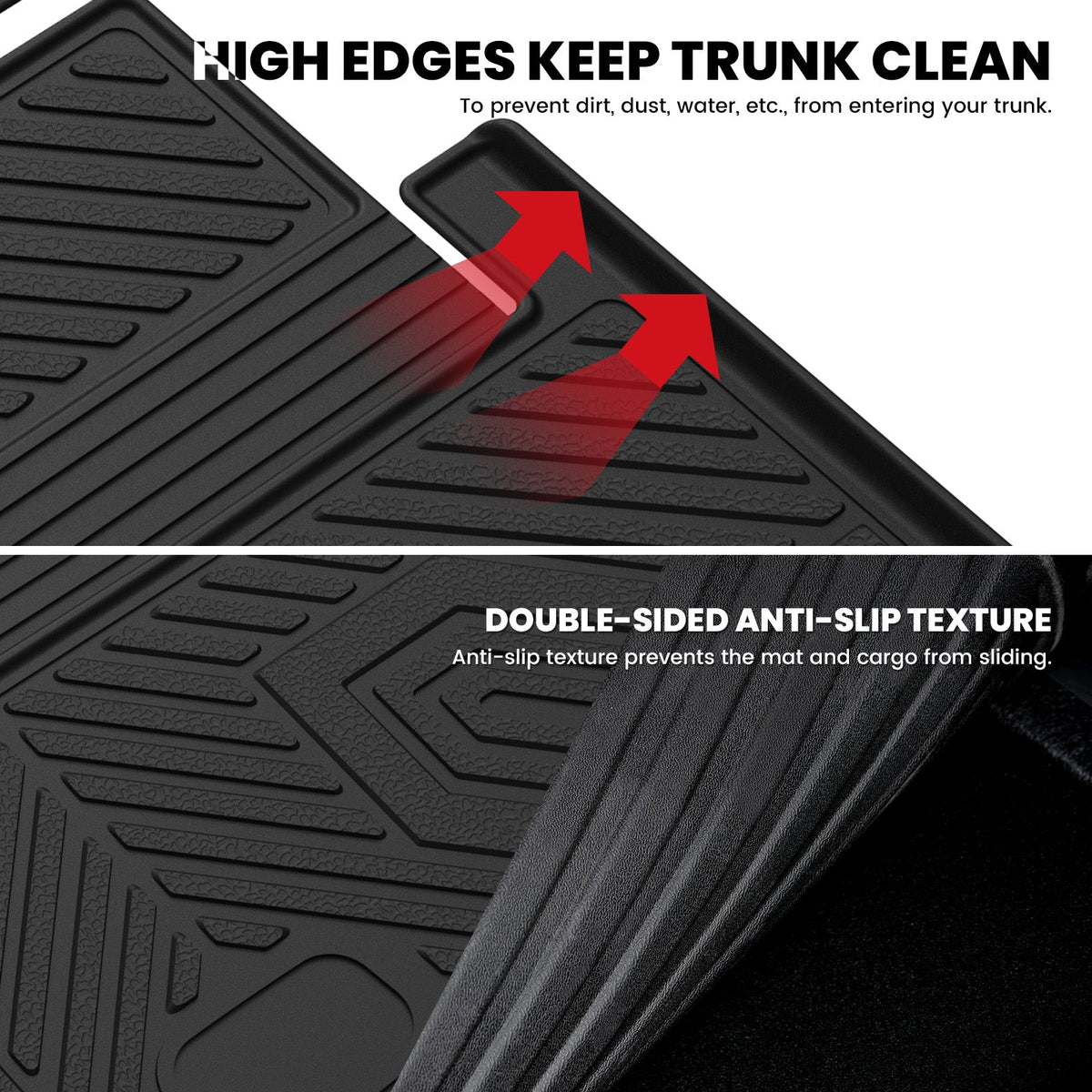 Fit for 2021-2027 Jeep Grand Cherokee L Floor Mats or Cargo Mat