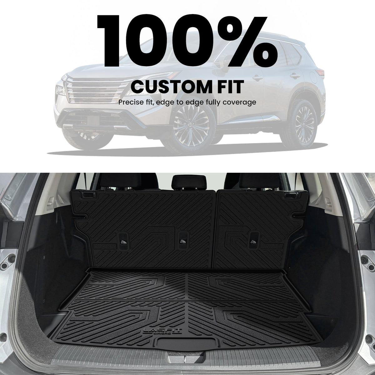 Fit for 2021-2026 Nissan Rogue Floor Mats or Seatback Mat or Cargo Mat, Not for Sport