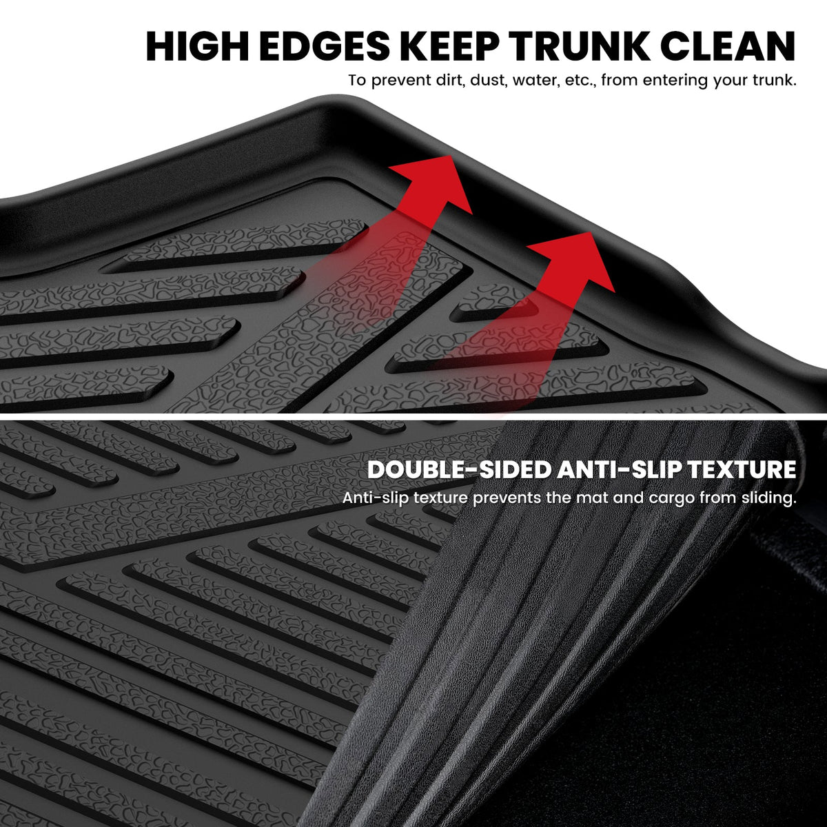 Fit for 2021-2026 Nissan Rogue Floor Mats or Seatback Mat or Cargo Mat, Not for Sport