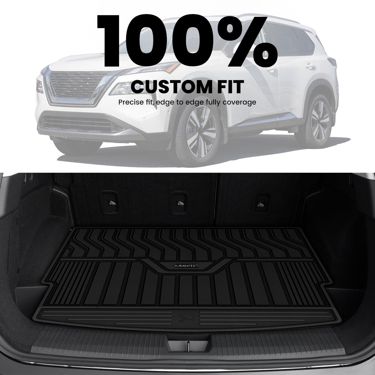 Fit for 2021-2026 Nissan Rogue Floor Mats or Seatback Mat or Cargo Mat, Not for Sport