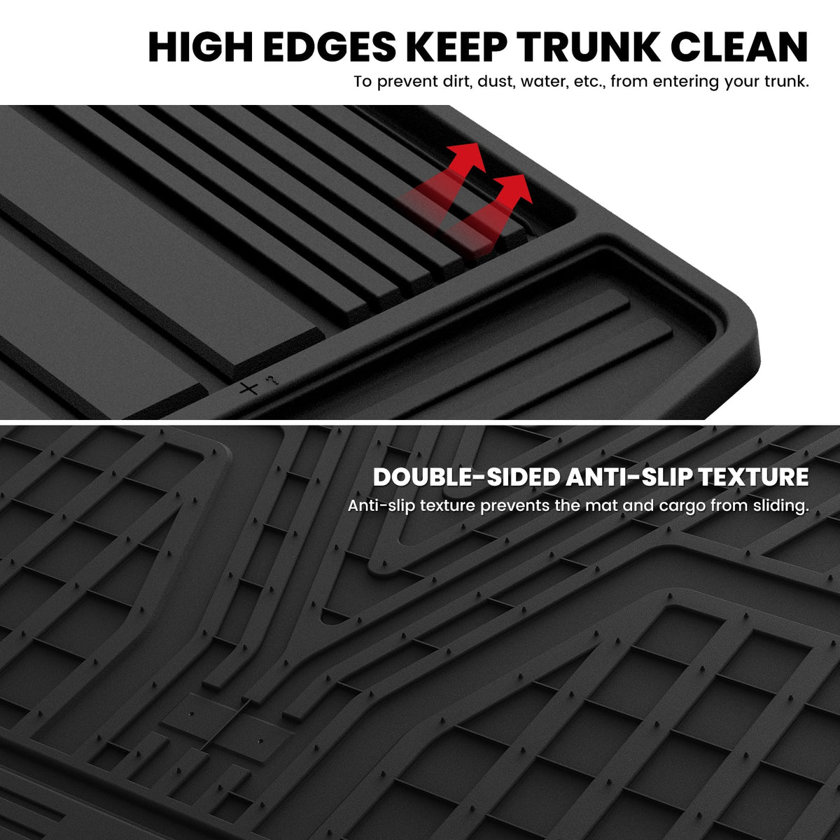 Fit for 2021-2026 Nissan Rogue Floor Mats or Seatback Mat or Cargo Mat, Not for Sport