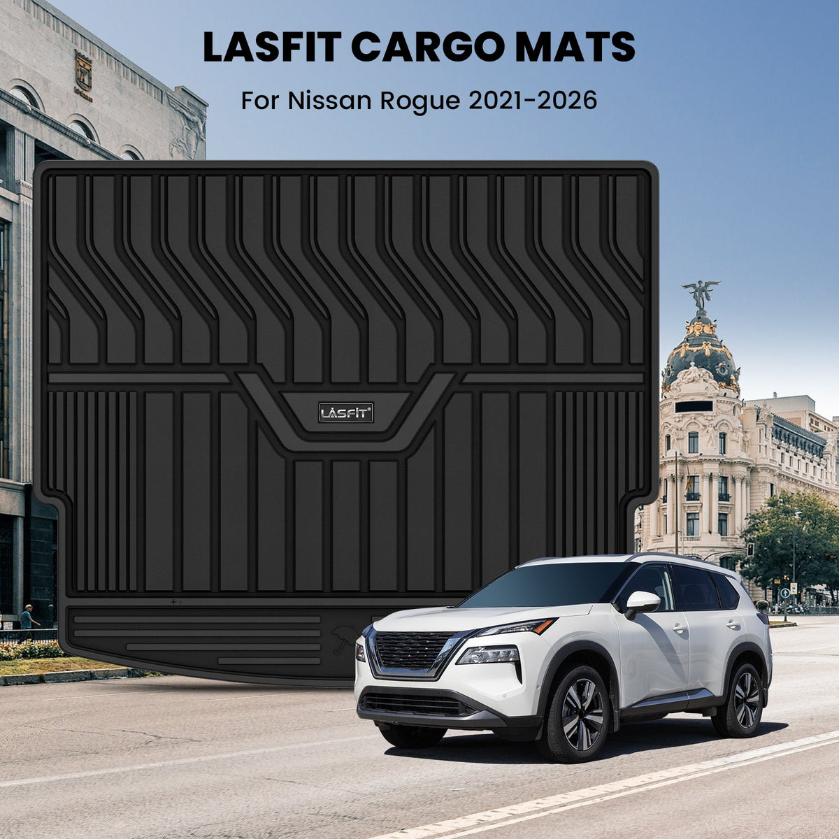 Fit for 2021-2026 Nissan Rogue Floor Mats or Seatback Mat or Cargo Mat, Not for Sport