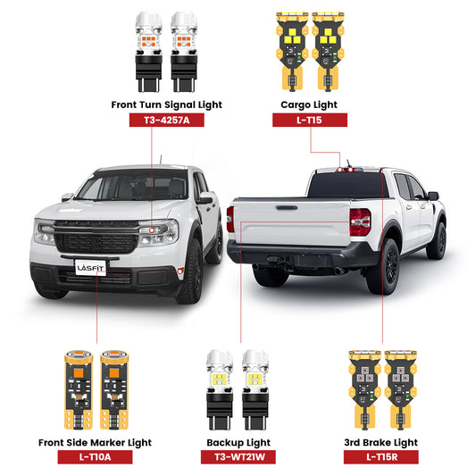 Fit for 2022-2026 Ford Maverick LED Exterior Lights Upgrade | Tested and Verified
