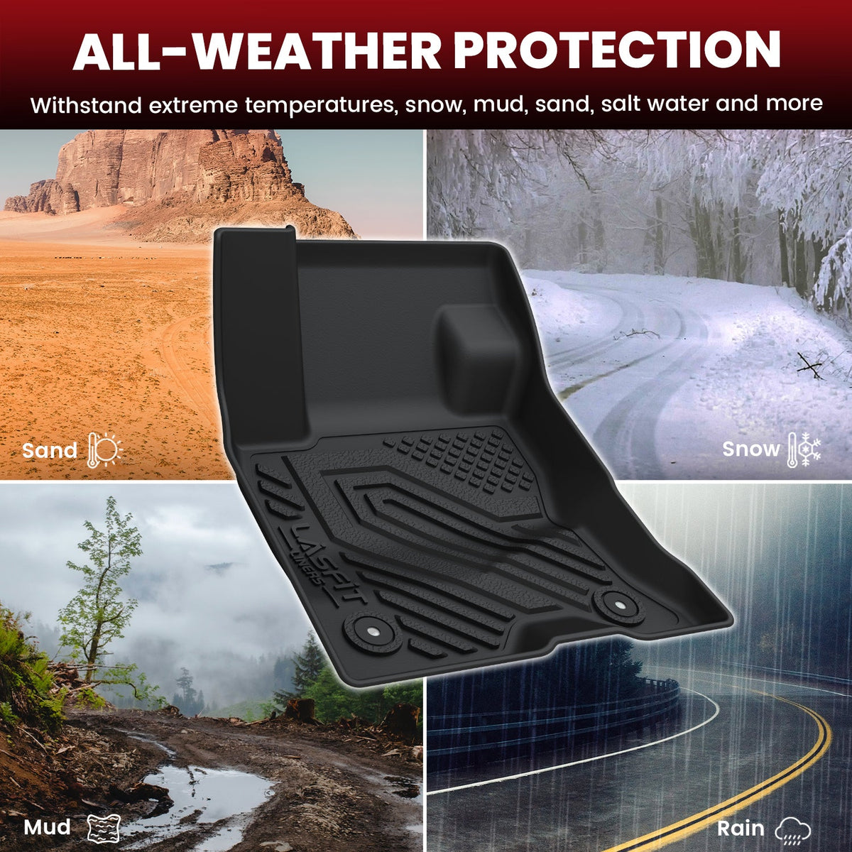 Fit for 2020-2026 Ford Escape Floor Mats or Seatback & Cargo Mats