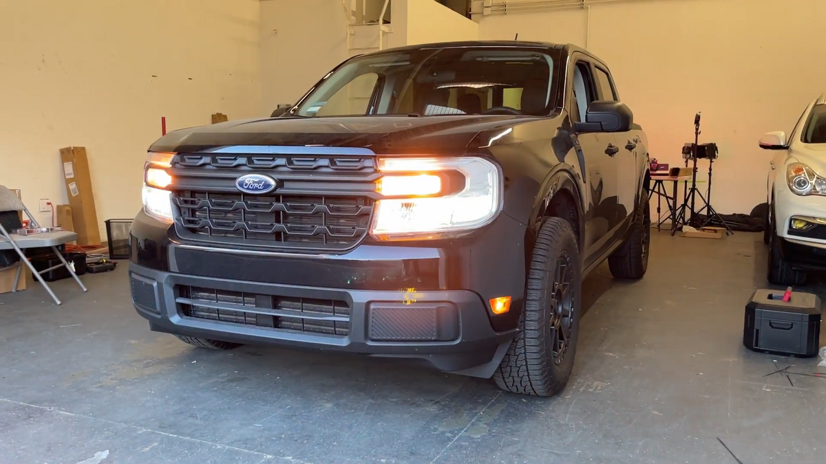 Fit for 2022-2026 Ford Maverick LED Exterior Lights Upgrade | Tested and Verified
