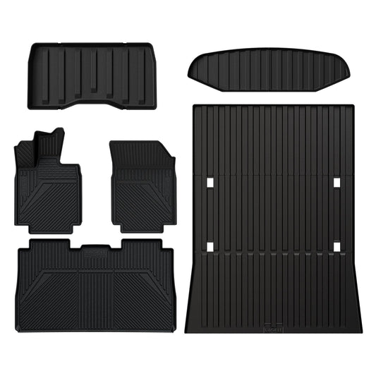 Fit for 2023-2026 Tesla Cybertruck Custom Floor Liners