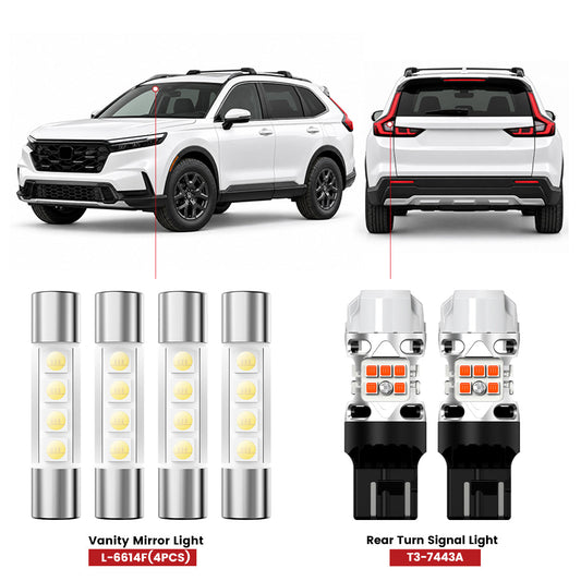 Fit for 2023-2026 Honda CR-V LED Exterior Interior Lights Upgrade