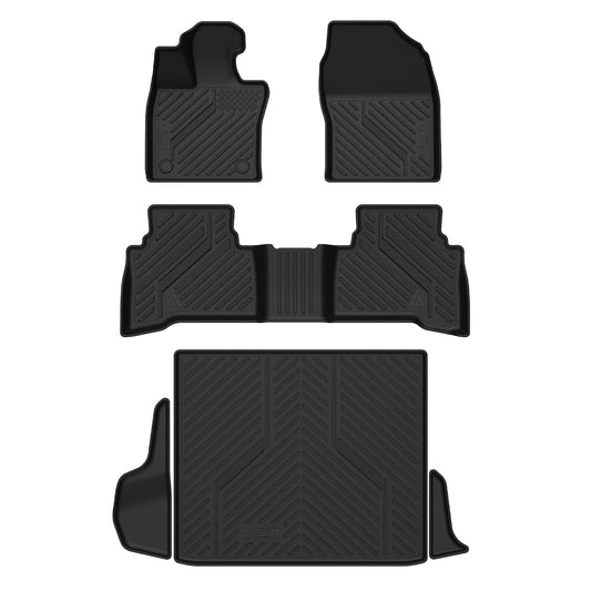 Fit for 2023-2027 Toyota Prius Hybrid Floor Mats & Cargo Mats, Not Fit Plug-in Hybrid
