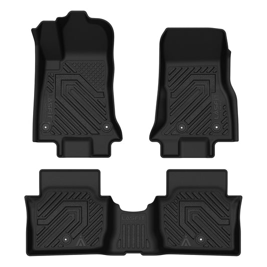 Fit for 2024-2027 Dodge Charger Daytona Floor Mats, Fit 2-door Not fit 4-door, Not fit GAS (SIXPACK)