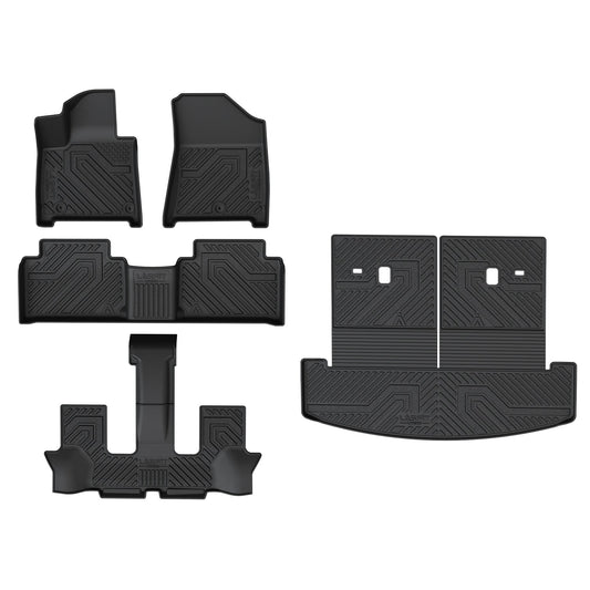 Fit for 2024-2027 Hyundai Santa Fe Floor Mats or Seatback & Cargo Mat