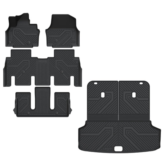 Fit for 2024-2026 Kia EV9 Floor Mats or 3rd Row Seatback & Cargo Mat