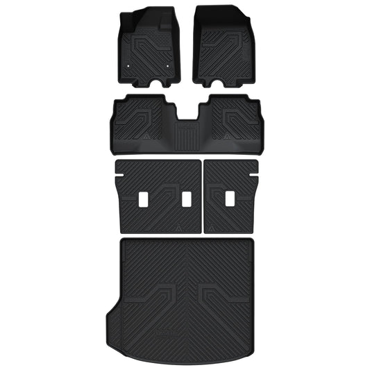 Fit for 2024-2027 Chevrolet Equinox EV Floor & Seatback & Cargo Mats, Not Fit Gas Model
