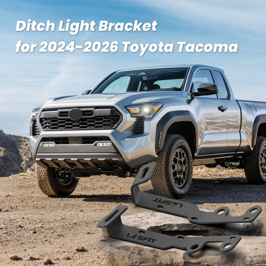 3-Inch & 4.8-Inch LED Pod Ditch Light Kits for 2024–2026 Toyota Tacoma | Lasfit