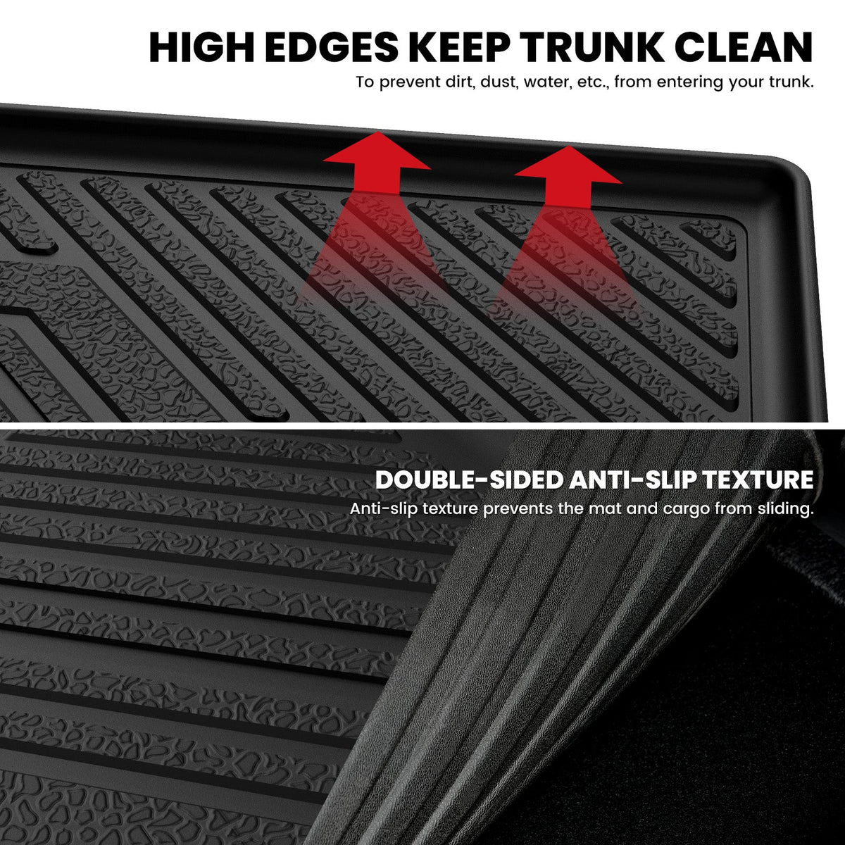 Fit for 2020-2025 Hyundai Palisade Floor Mats or Seatback & Cargo Mat, Fit 7 Seats or 8 Seats