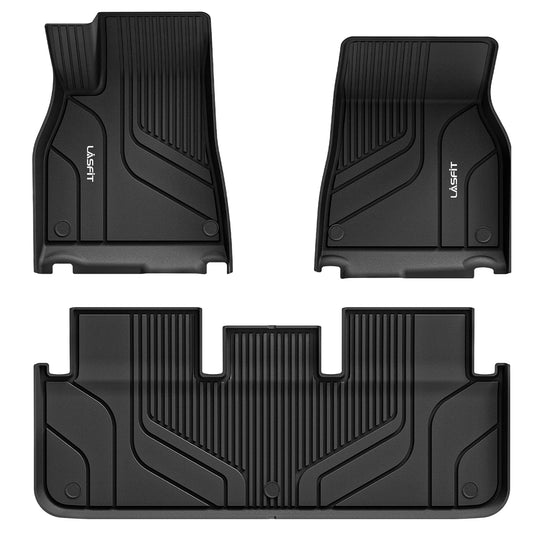 Fit for 2025-2026 Tesla Model S Custom Floor Mats, Not for 2021 Long Range Plus or 2021 Performance
