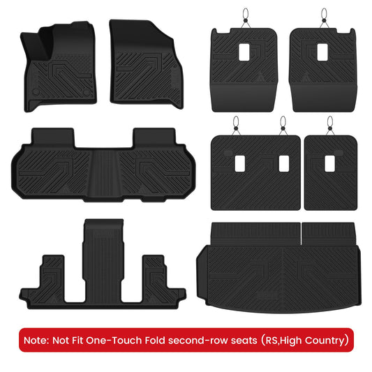 Fit for 2025-2027 Buick Enclave Floor Mats or Seatback & Cargo Mat