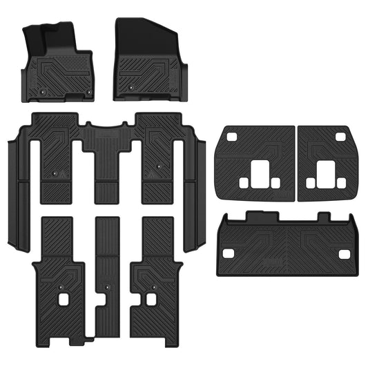 Fit for 2022-2027 Kia Carnival / Carnival Hybrid Floor Mats or Seatback & Cargo Mats