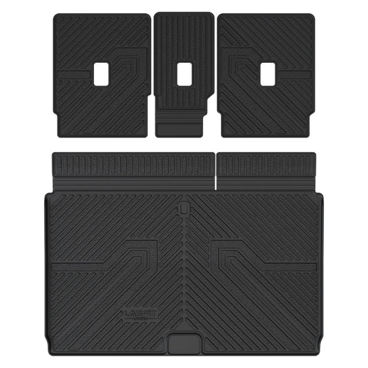 Fit for 2025-2027 Lincoln Navigator L / Navigator Standard Cargo & 3rd Row Seatback Mats