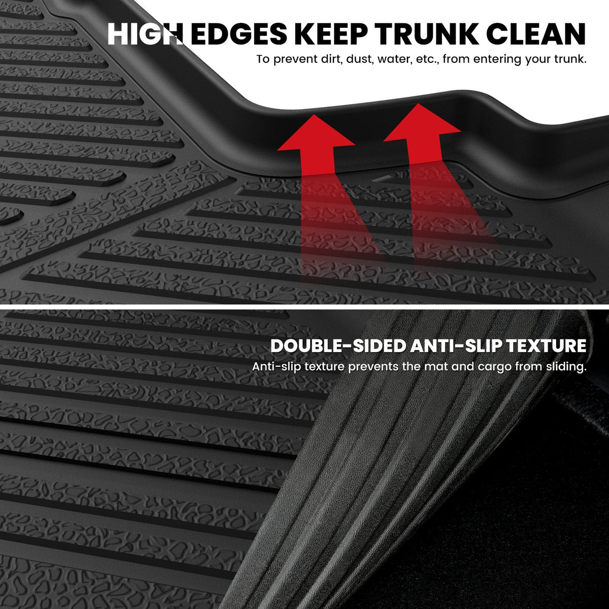 Fit for 2019-2024 Subaru Forester All-weather Floor Mats or Seatback Mat or Cargo Mat, Also Fit 2025 Subaru Forester Wilderness Trim