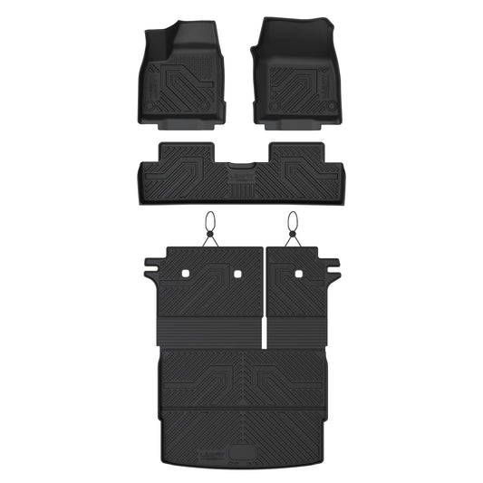 Fit for 2026 Nissan Leaf Floor Mats & Seatback & Cargo Mats